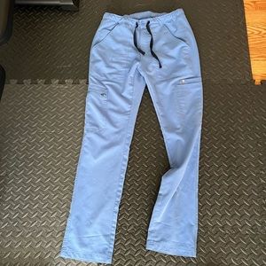 Figs Cecil Blue Pants (XS)